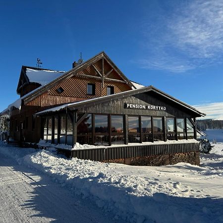 Pension Korytko Horska Kvilda Exterior foto